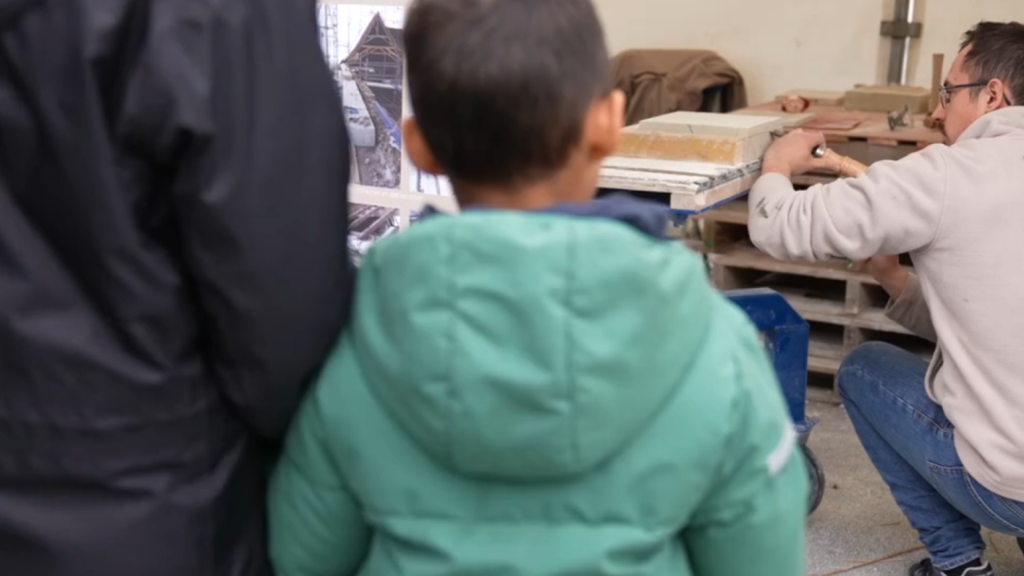 Image de remplacement pour la vidéo : <p>Retour en images – Salon des métiers d&rsquo;art</p>
